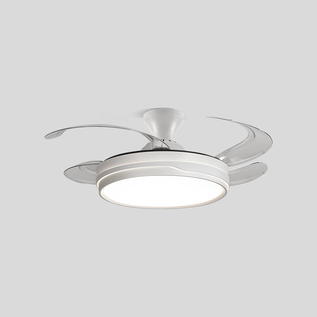 Antizer LED Ceiling Fan Light with Remote Control