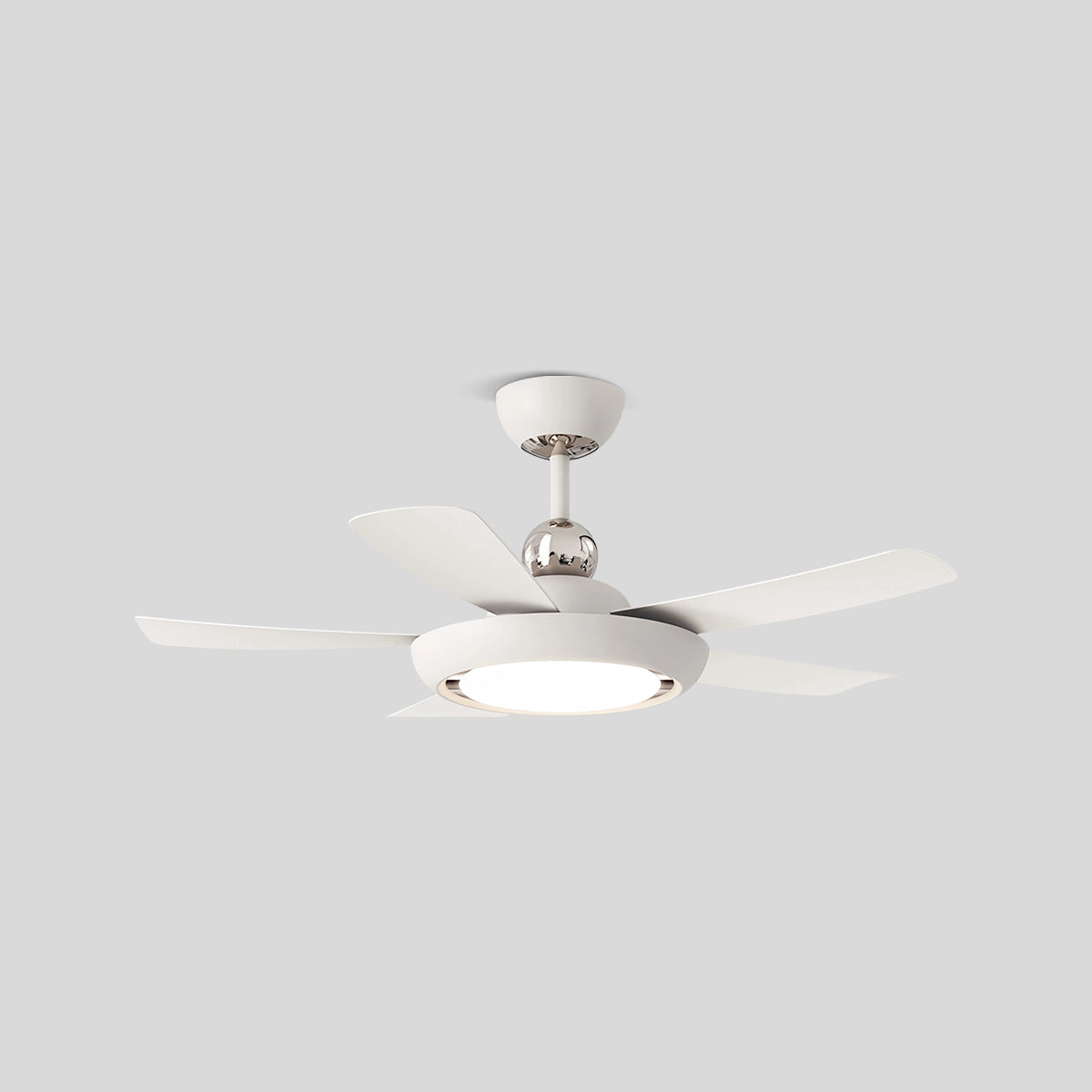 Antizer Silent Ceiling Fan with Light & Remote Control