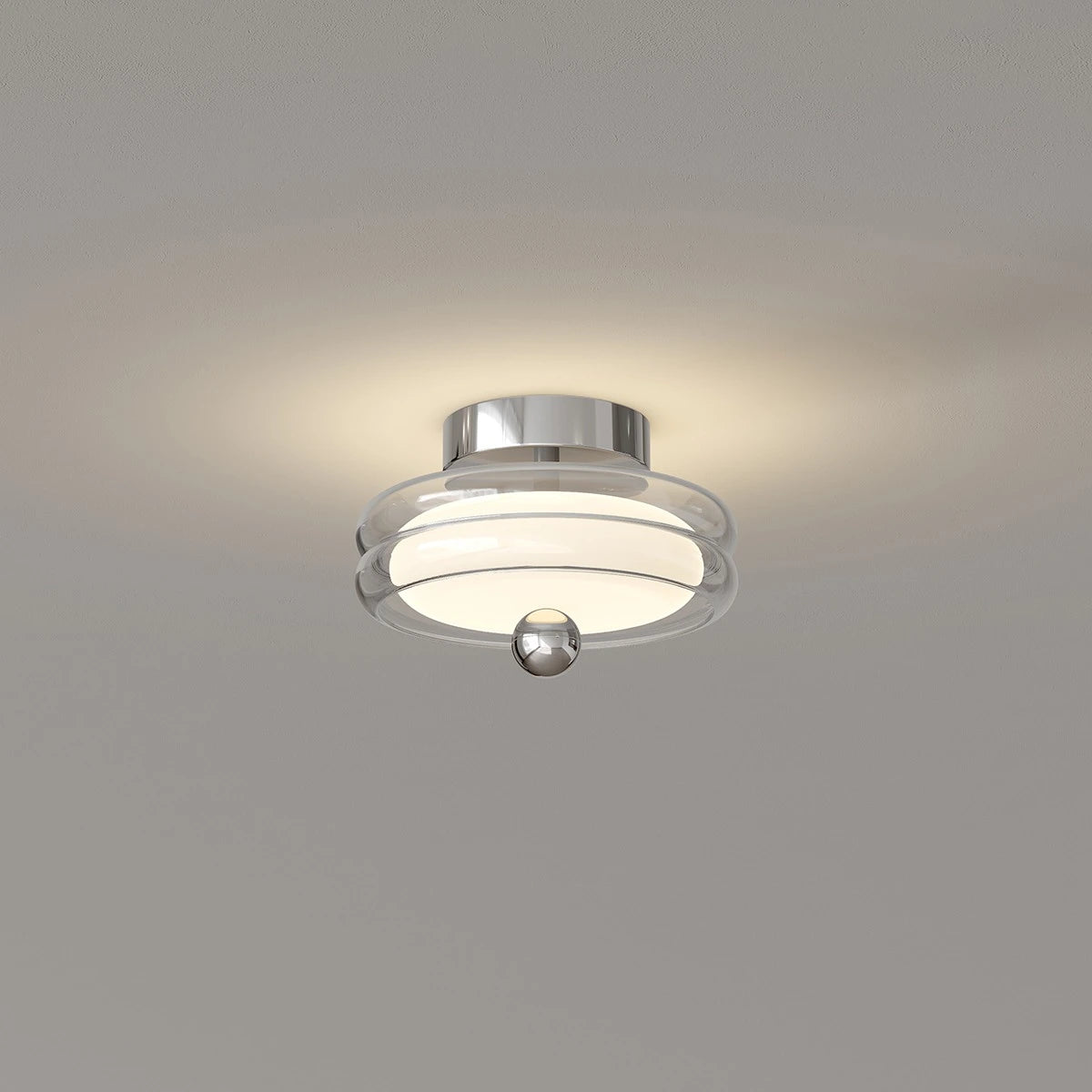Antizer Vintage Cream Mini Ceiling Light for Hallway