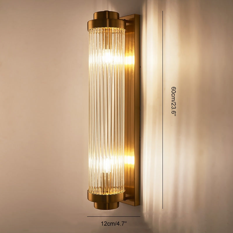 Crystal Glass Luxury Wall Sconce