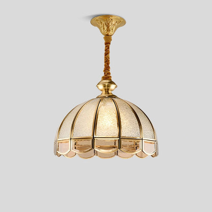 Antizer European Style Copper Pendant Light for Living Room