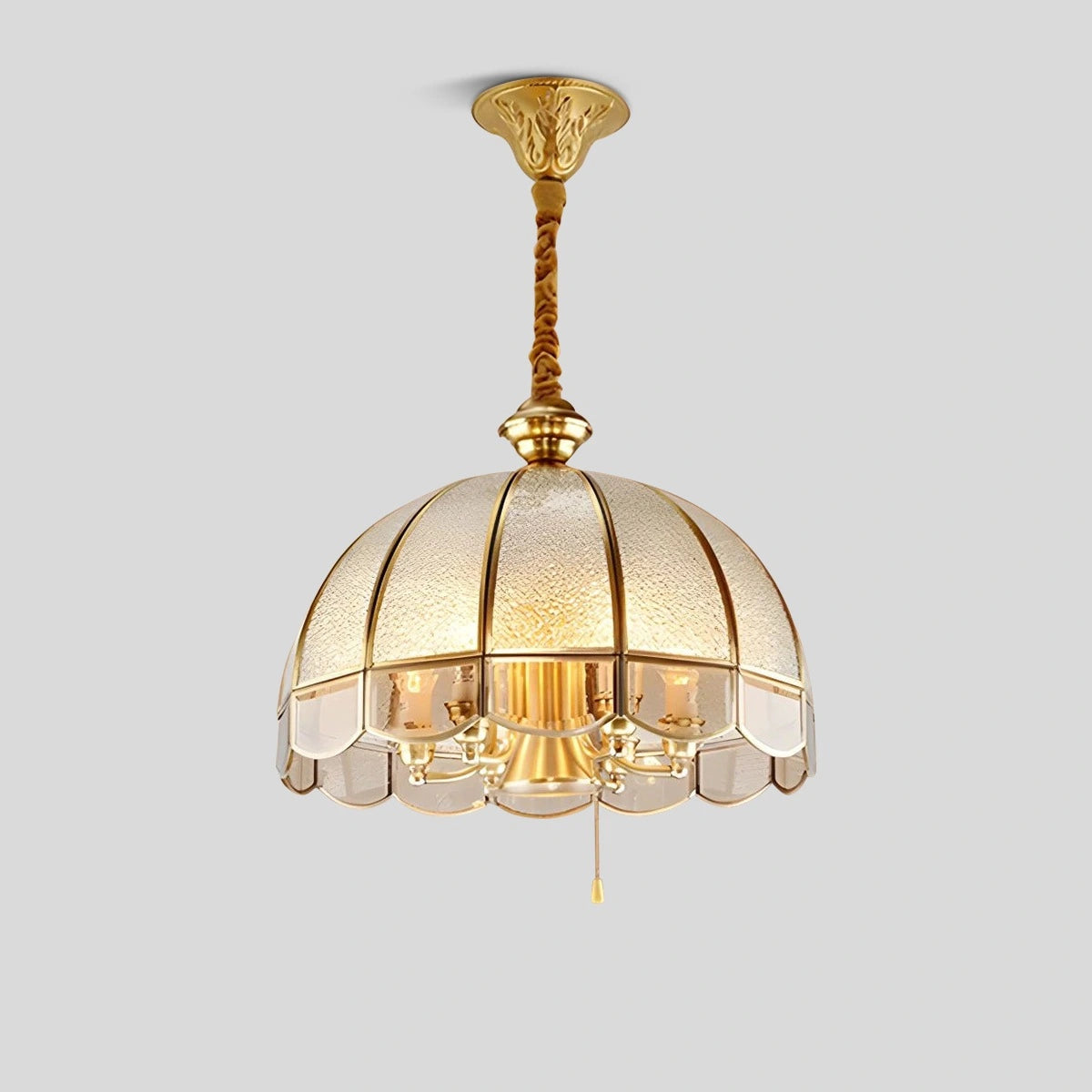 Antizer European Style Copper Pendant Light for Living Room