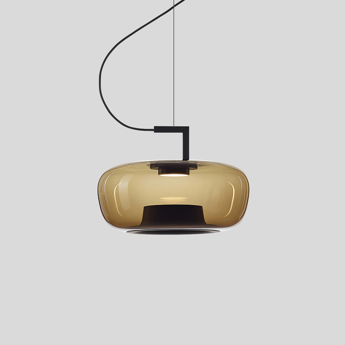 Antizer Nordic Minimalist Glass Pendant Light