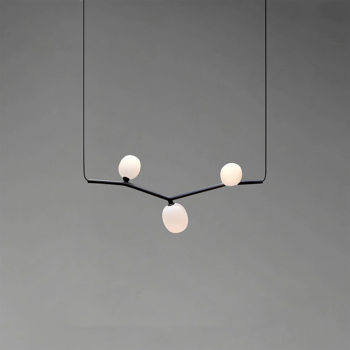 Antizer Nordic Creative Tree Branch Glass Chandelier