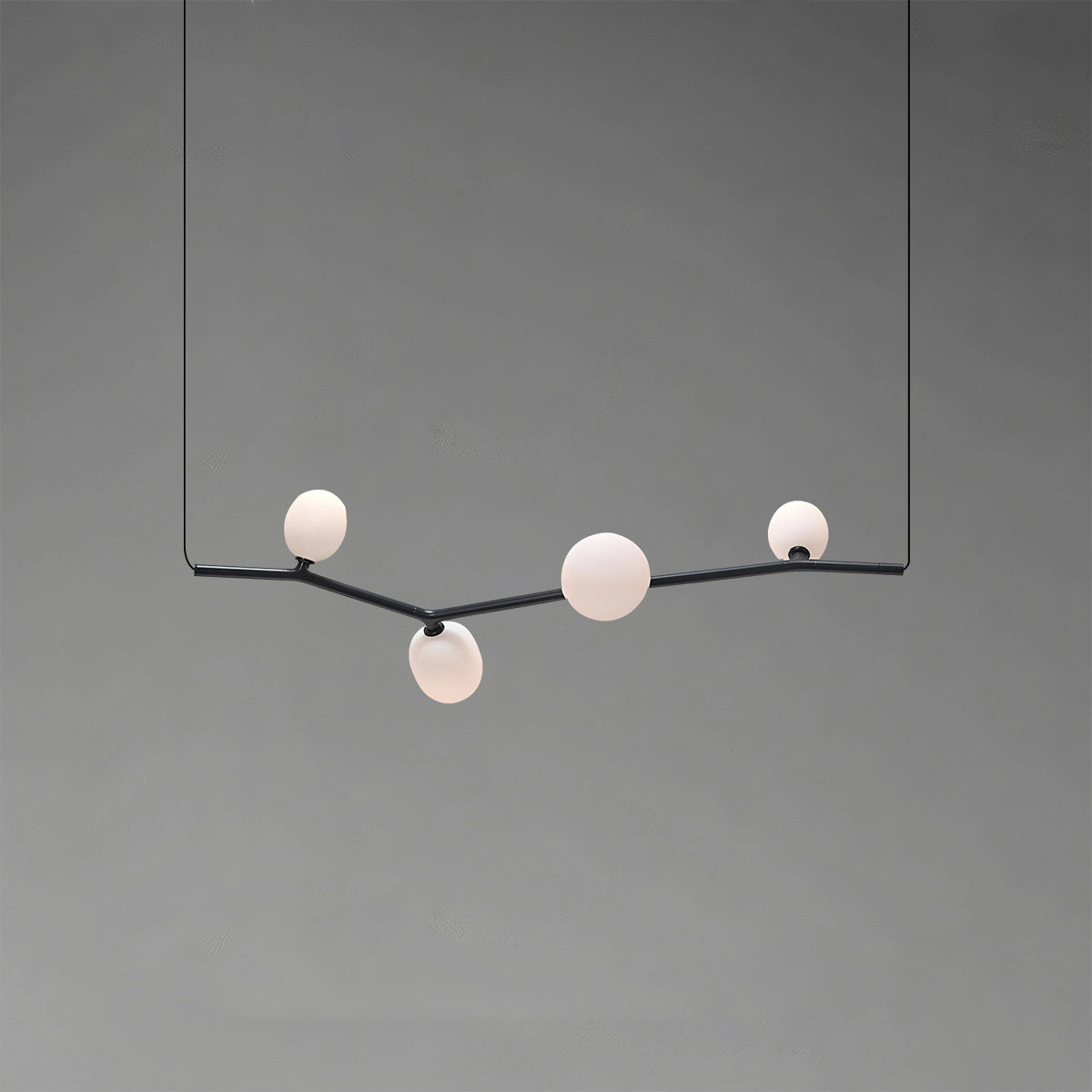 Antizer Nordic Creative Tree Branch Glass Chandelier