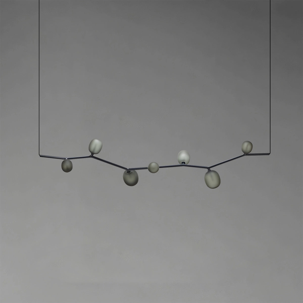 Antizer Nordic Creative Tree Branch Glass Chandelier