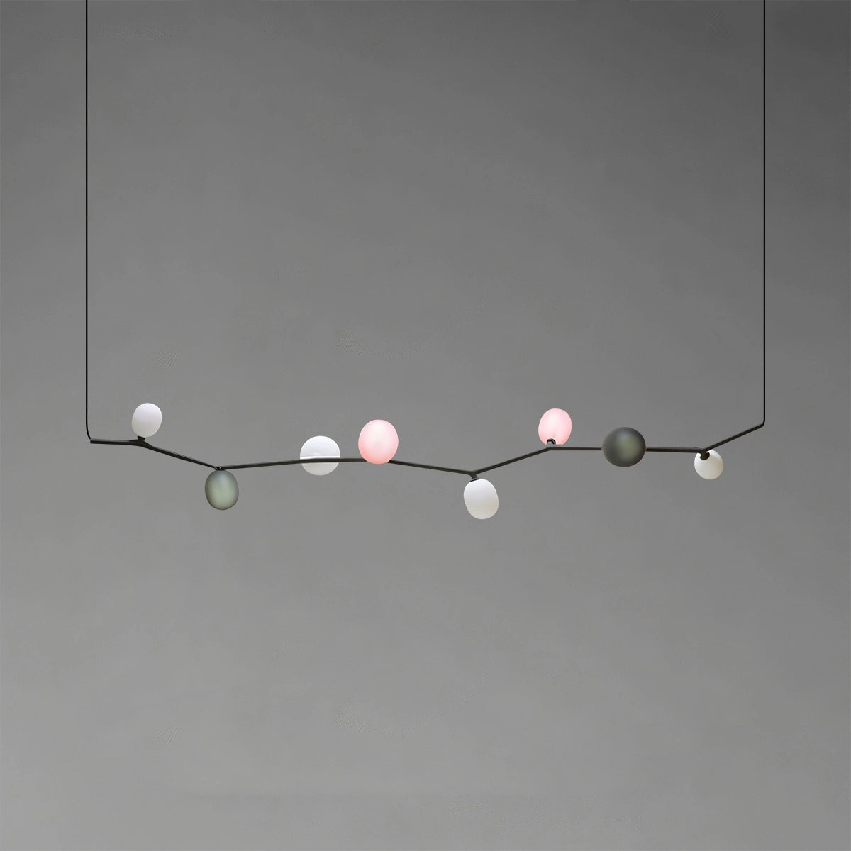 Antizer Nordic Creative Tree Branch Glass Chandelier