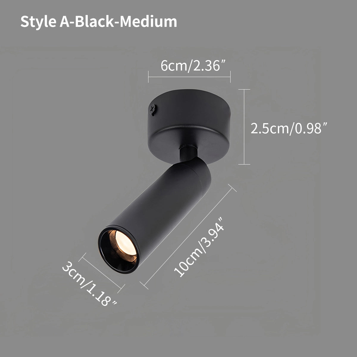 Antizer Track Type Long Tube Ceiling Spotlight