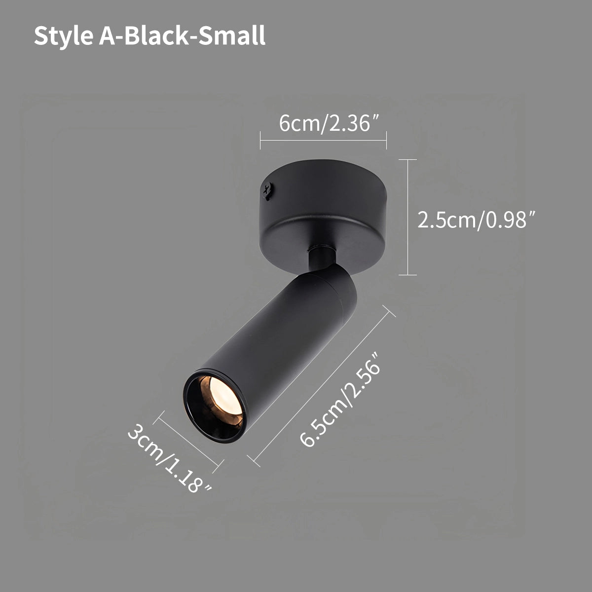 Antizer Track Type Long Tube Ceiling Spotlight