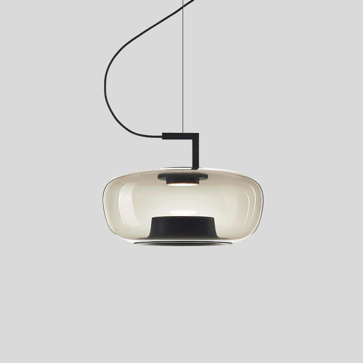 Antizer Nordic Minimalist Glass Pendant Light