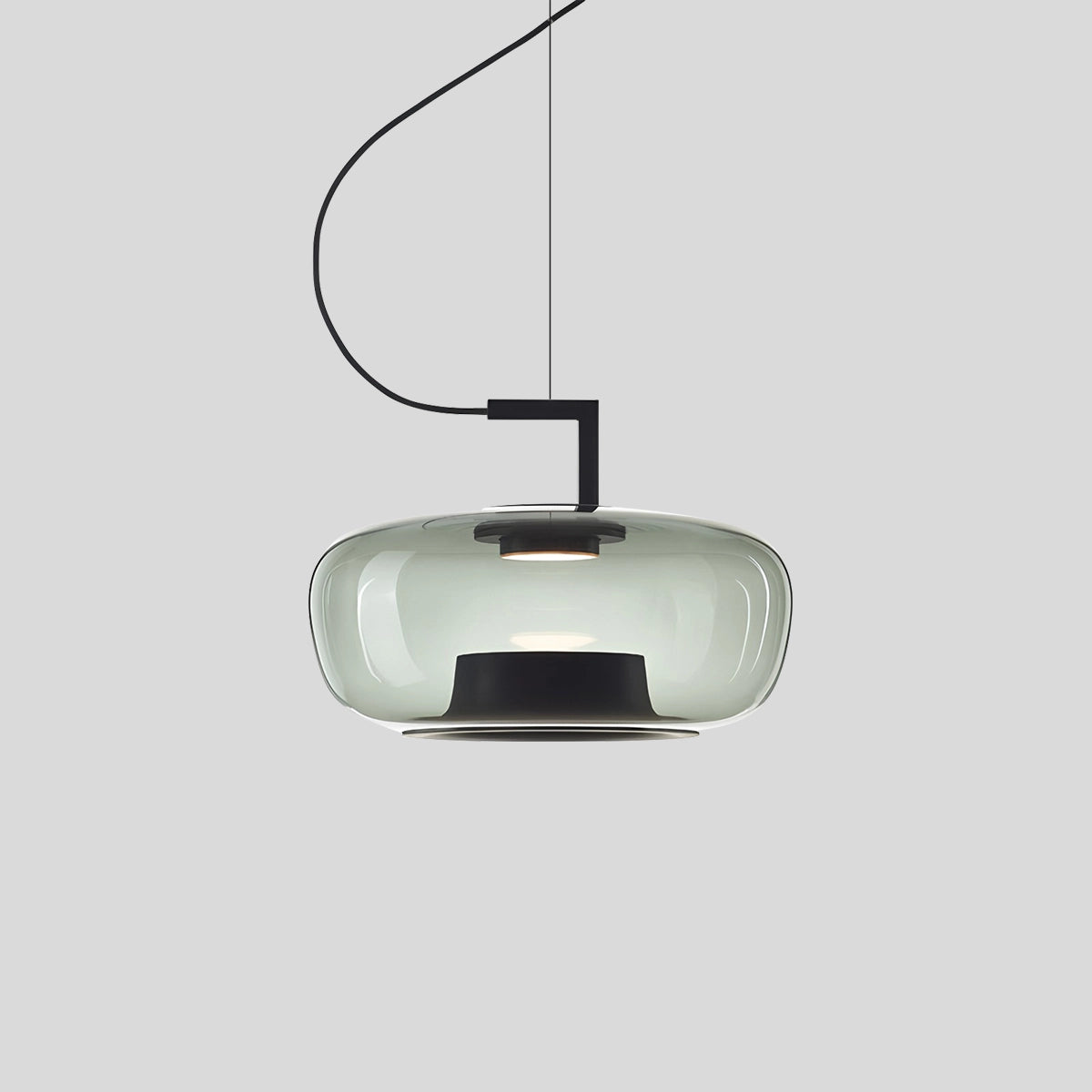 Antizer Nordic Minimalist Glass Pendant Light