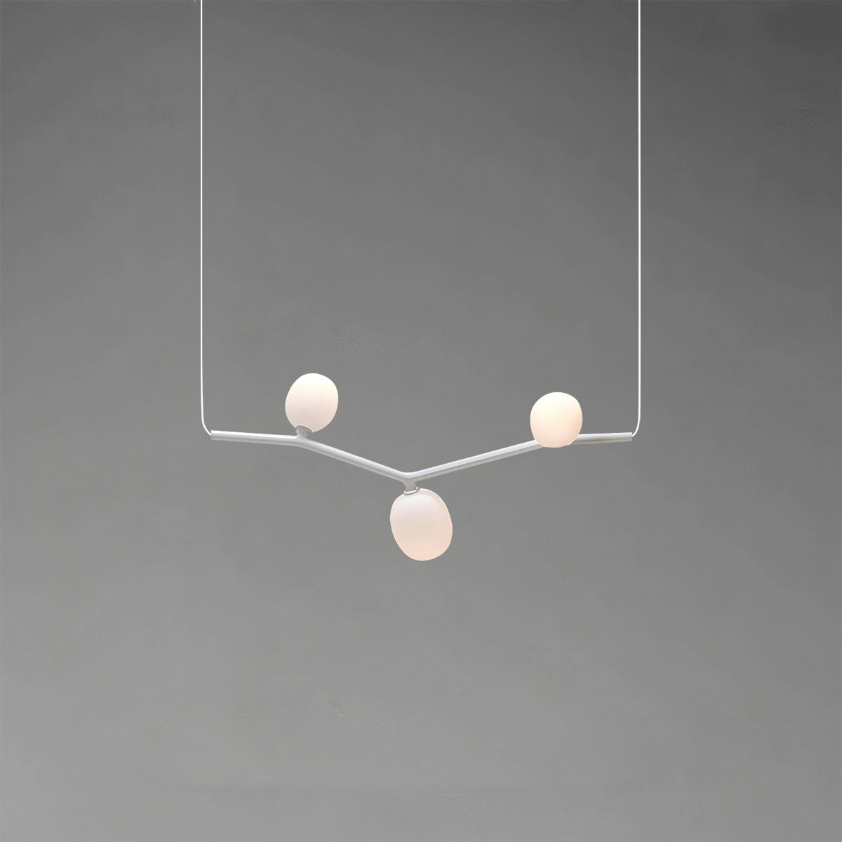 Antizer Nordic Creative Tree Branch Glass Chandelier