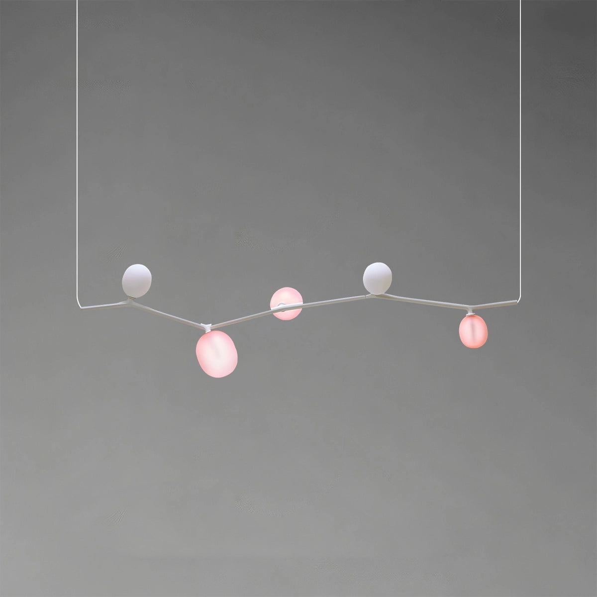 Antizer Nordic Creative Tree Branch Glass Chandelier