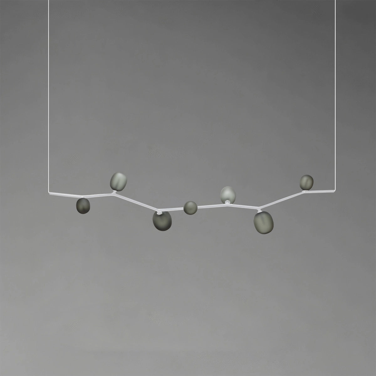 Antizer Nordic Creative Tree Branch Glass Chandelier