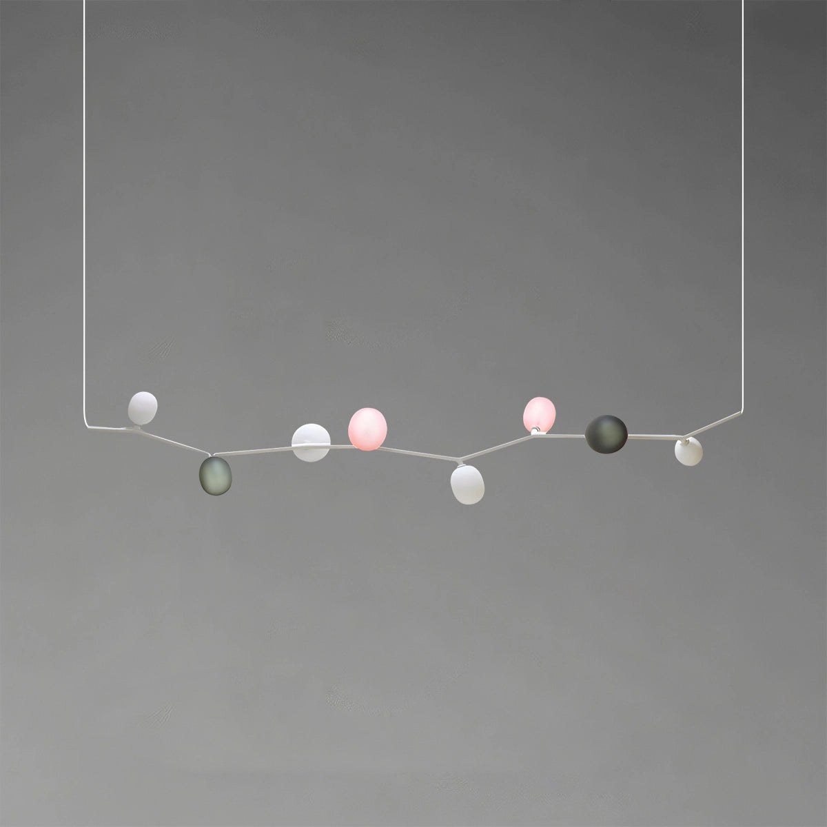 Antizer Nordic Creative Tree Branch Glass Chandelier