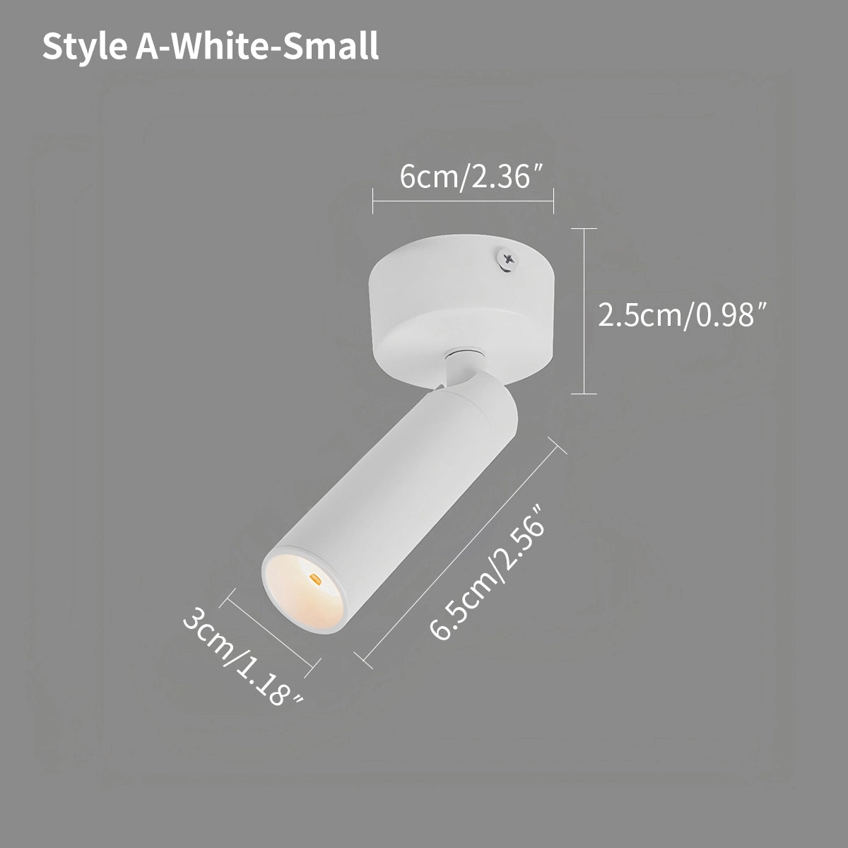 Antizer Track Type Long Tube Ceiling Spotlight
