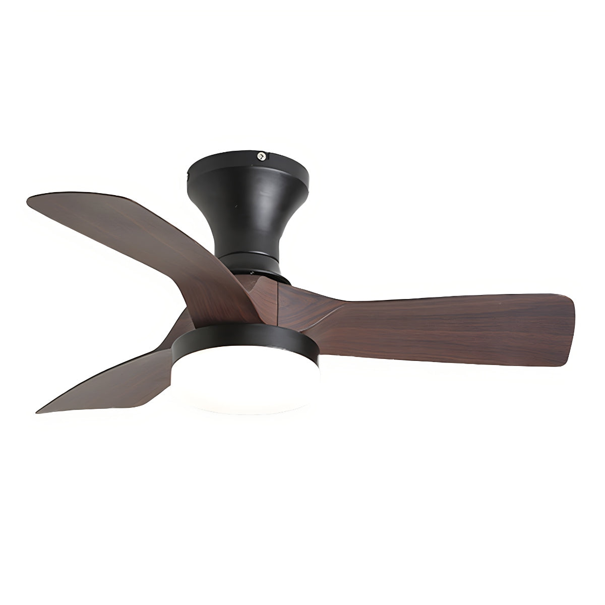 Small Propeller Ceiling Fan with Light