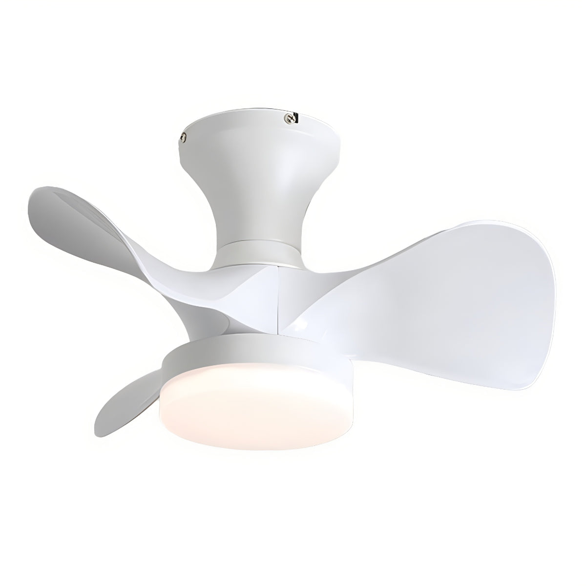 Small Propeller Ceiling Fan with Light