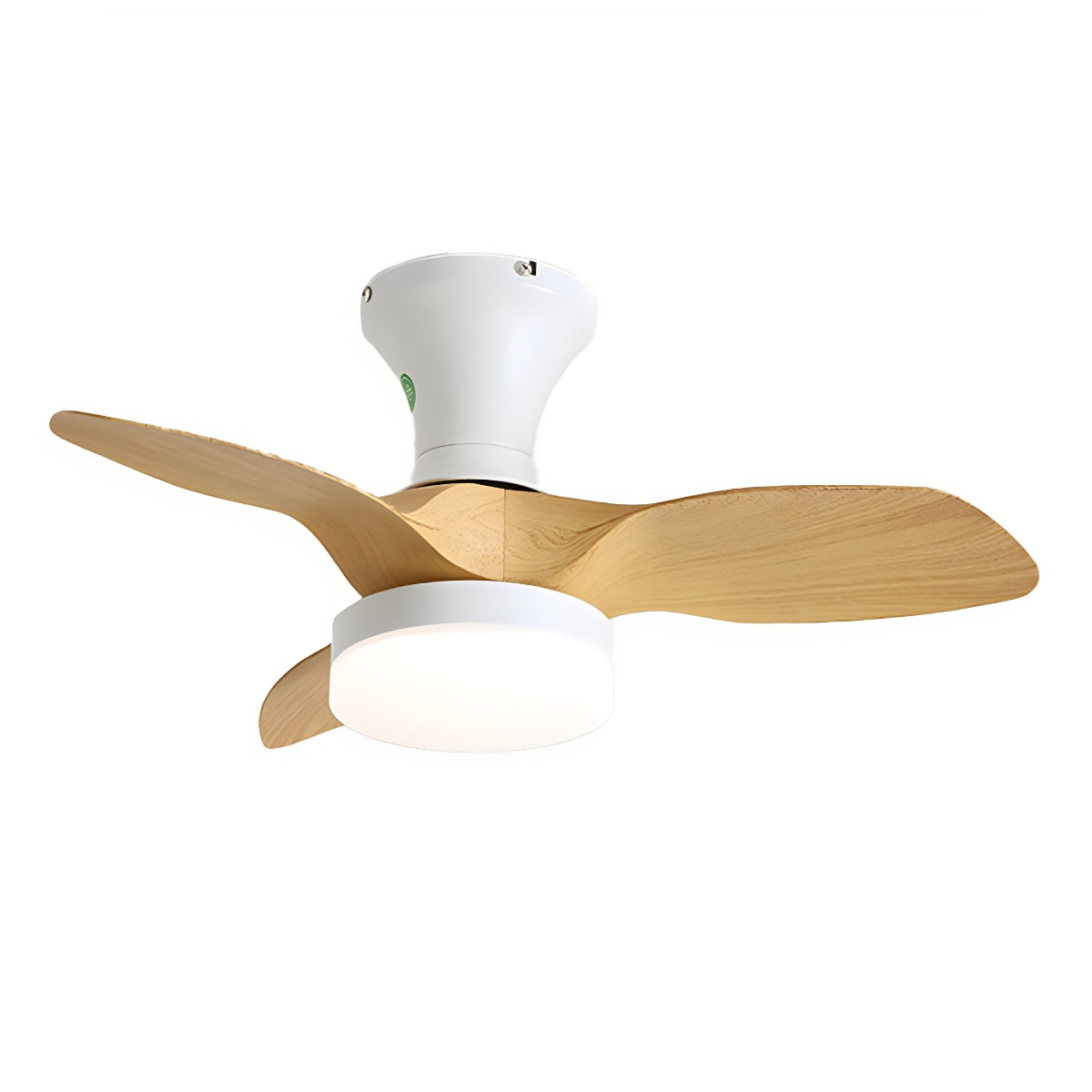 Small Propeller Ceiling Fan with Light