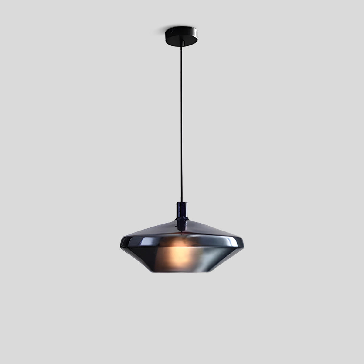 Antizer Modern Minimalist LED Glass Pendant Light for Kitchen