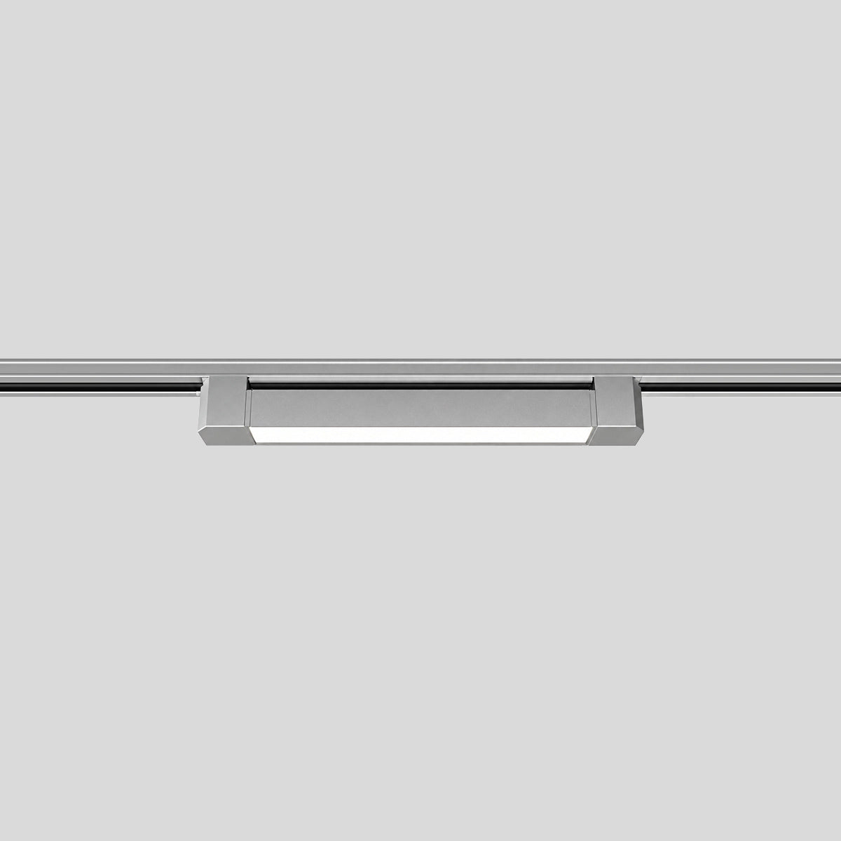 Antizer Bauhaus Nickel Plated Track Light