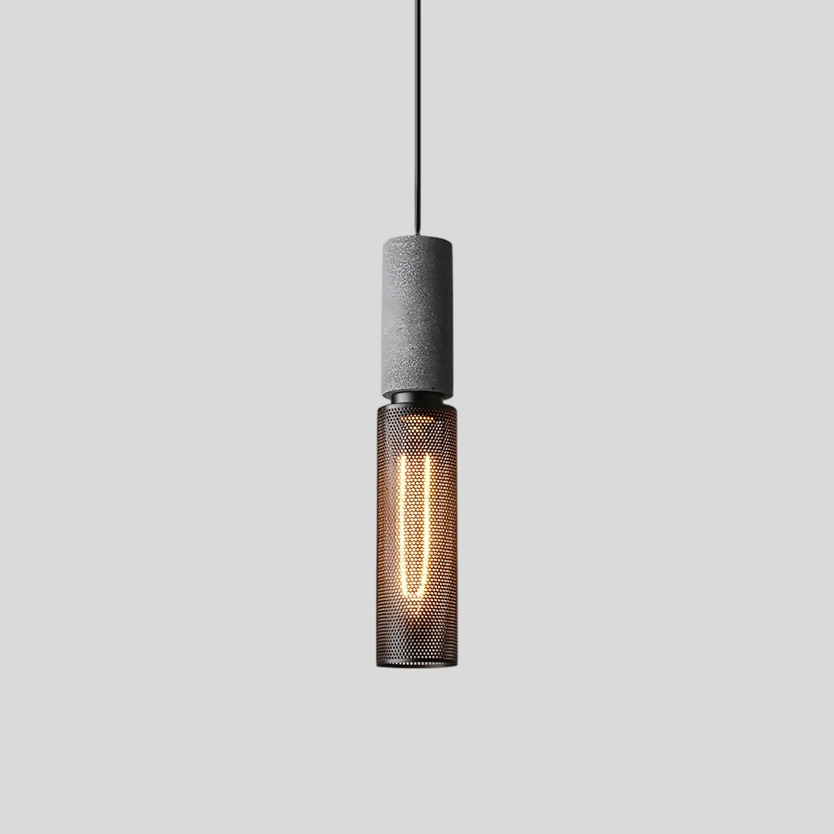 Antizer Concrete Industry Pendant Lamp for Kitchen