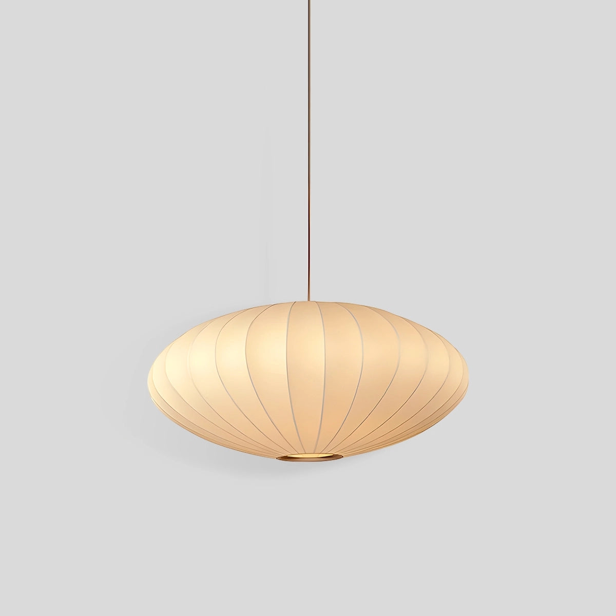 Antizer Vintage LED Silk Lantern Pendant Light