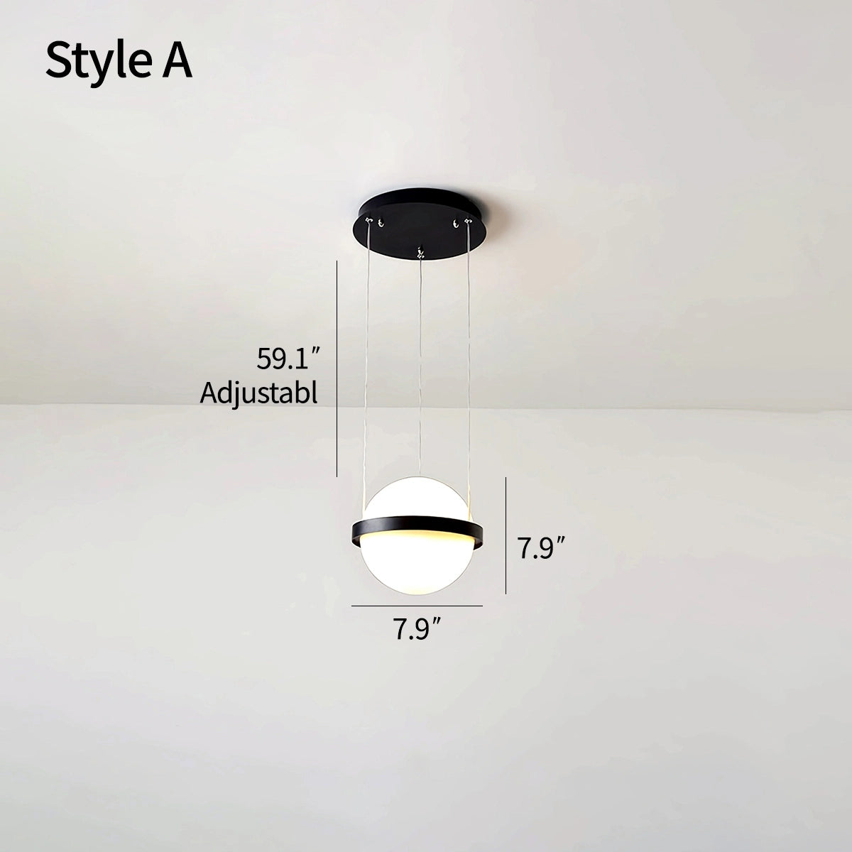 Antizer Creative Minimalist Plants Pendant Light