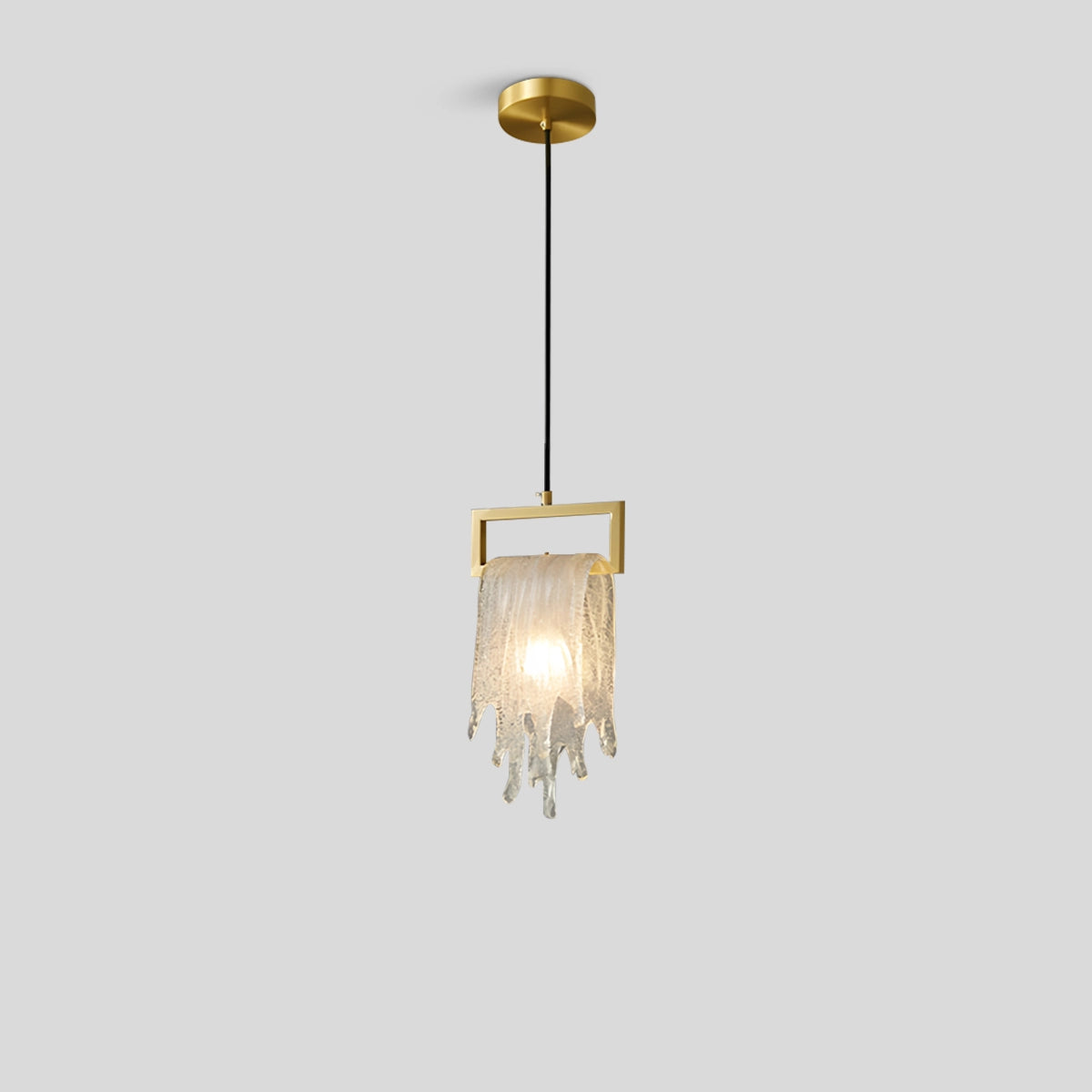Antizer Copper Crystal Pendant Light Multiple Styles Available