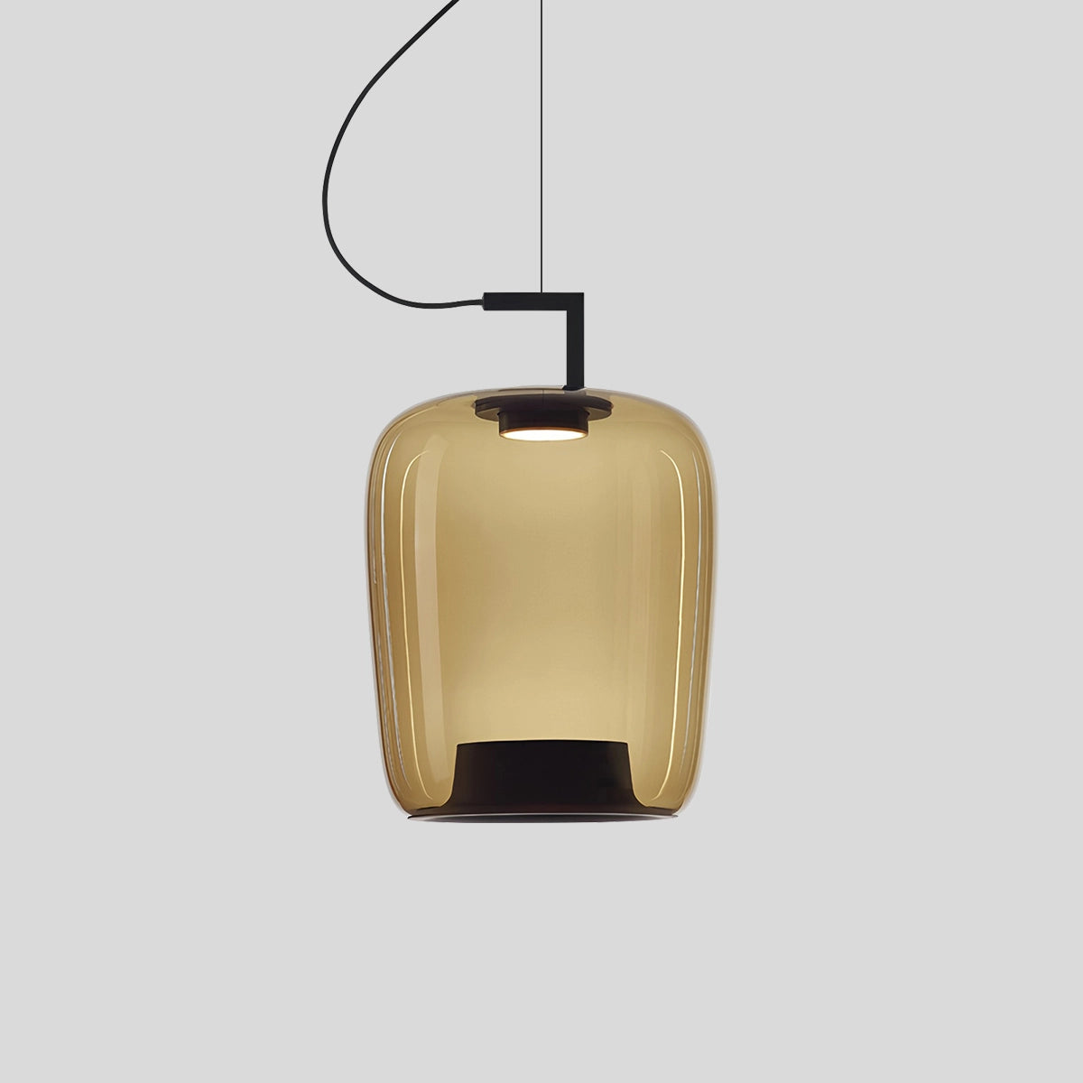 Antizer Nordic Minimalist Glass Pendant Light