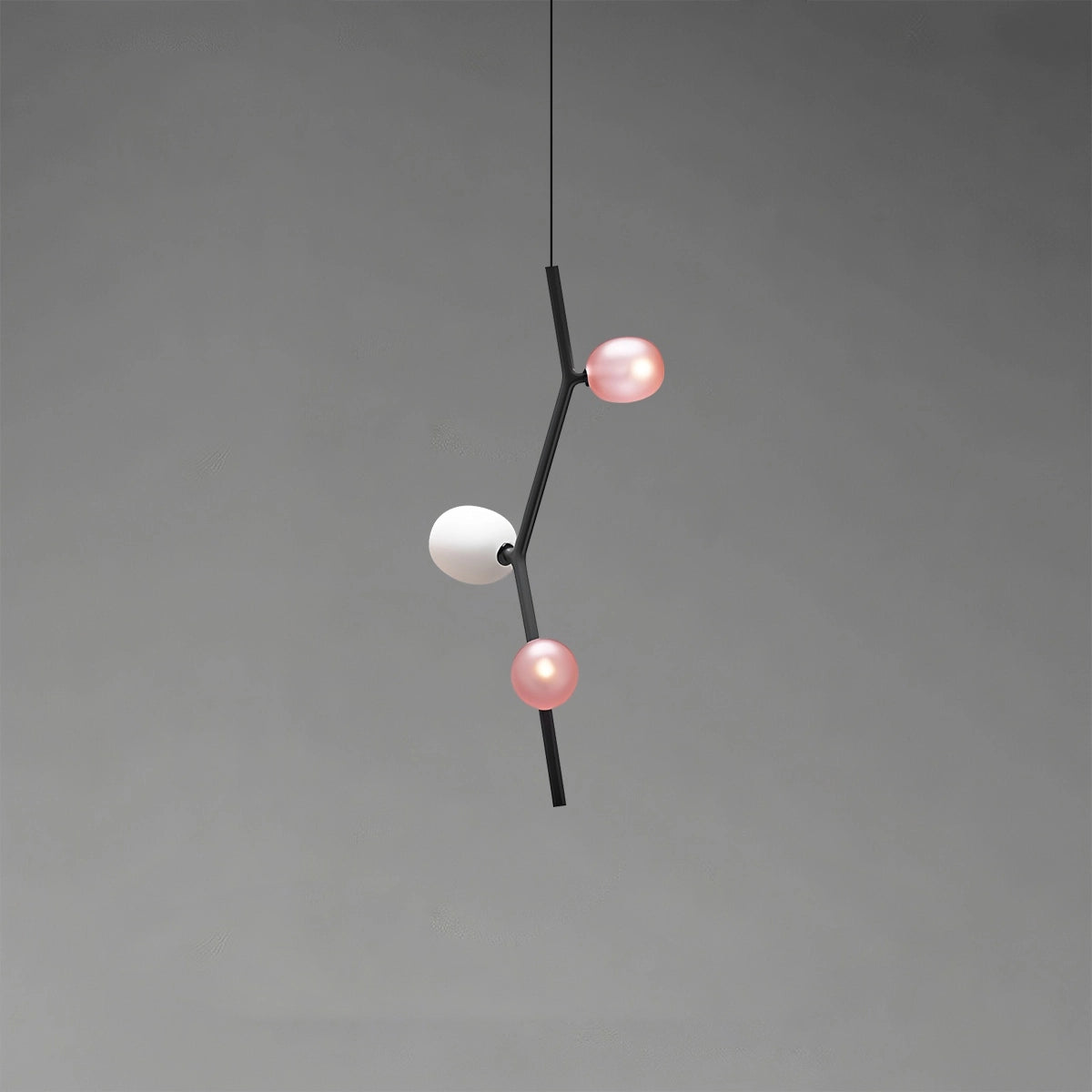 Antizer Nordic Creative Tree Branch Glass Chandelier