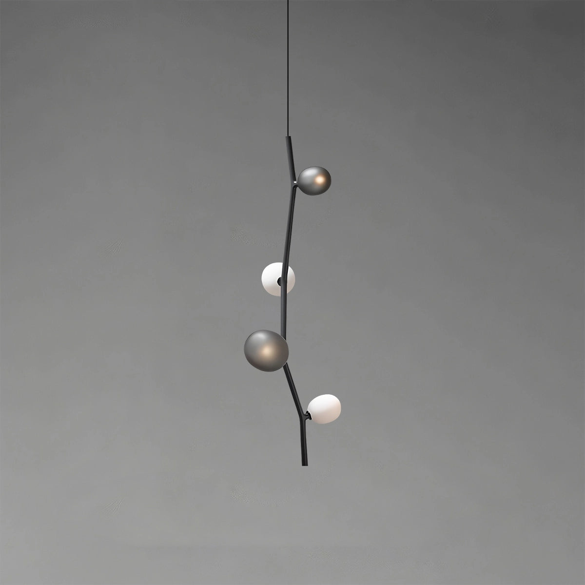 Antizer Nordic Creative Tree Branch Glass Chandelier