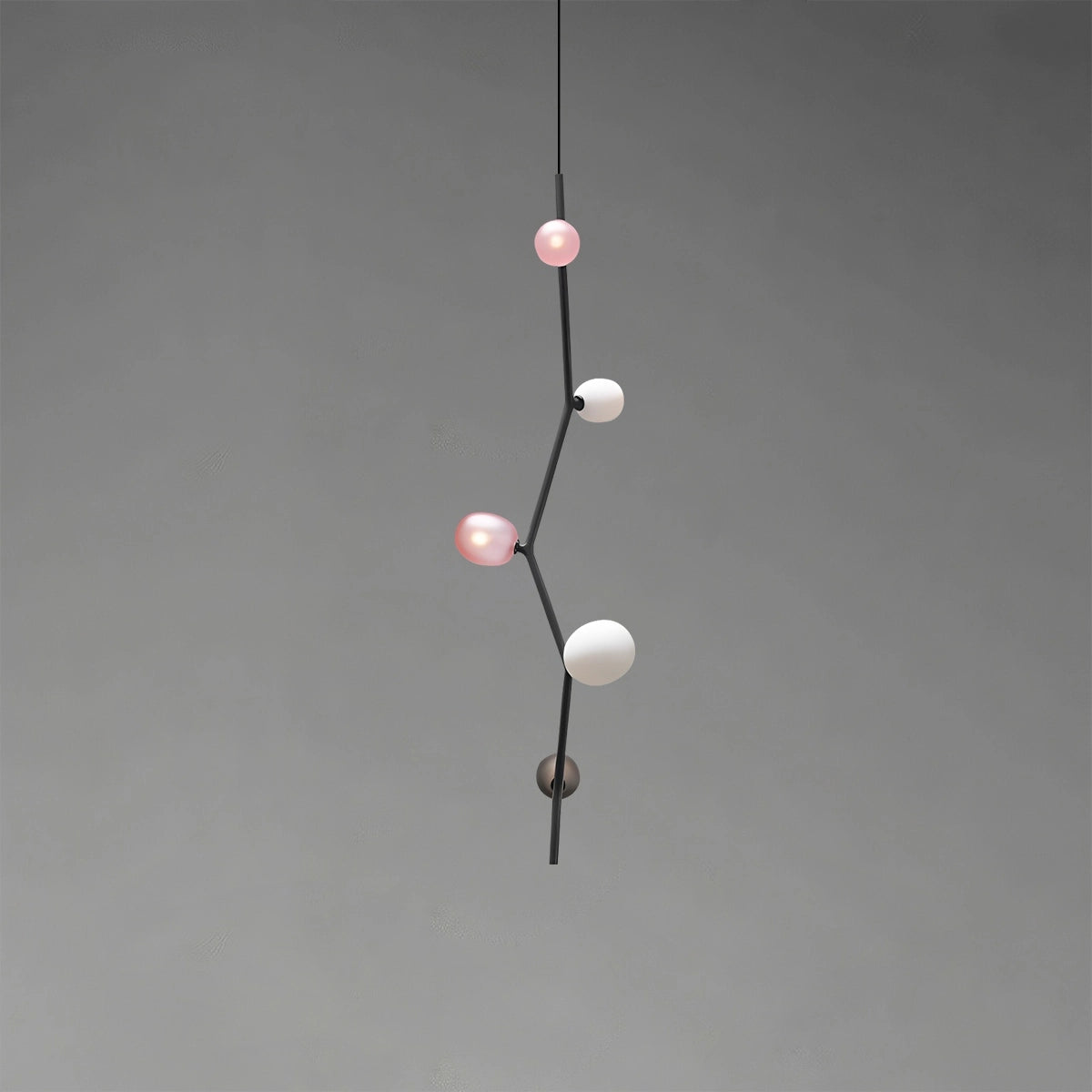 Antizer Nordic Creative Tree Branch Glass Chandelier