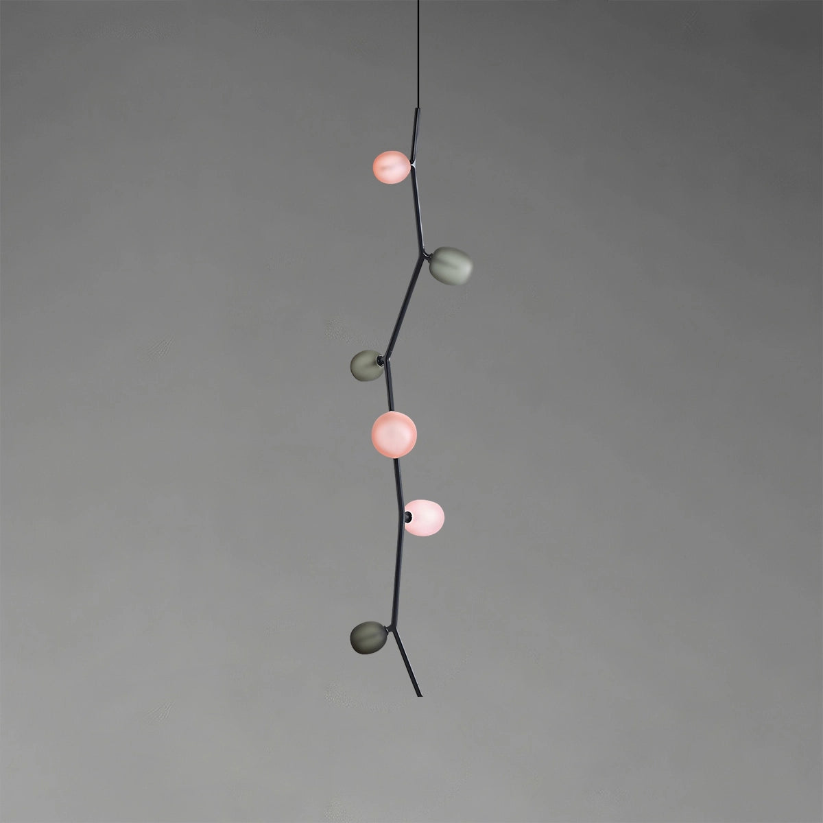 Antizer Nordic Creative Tree Branch Glass Chandelier