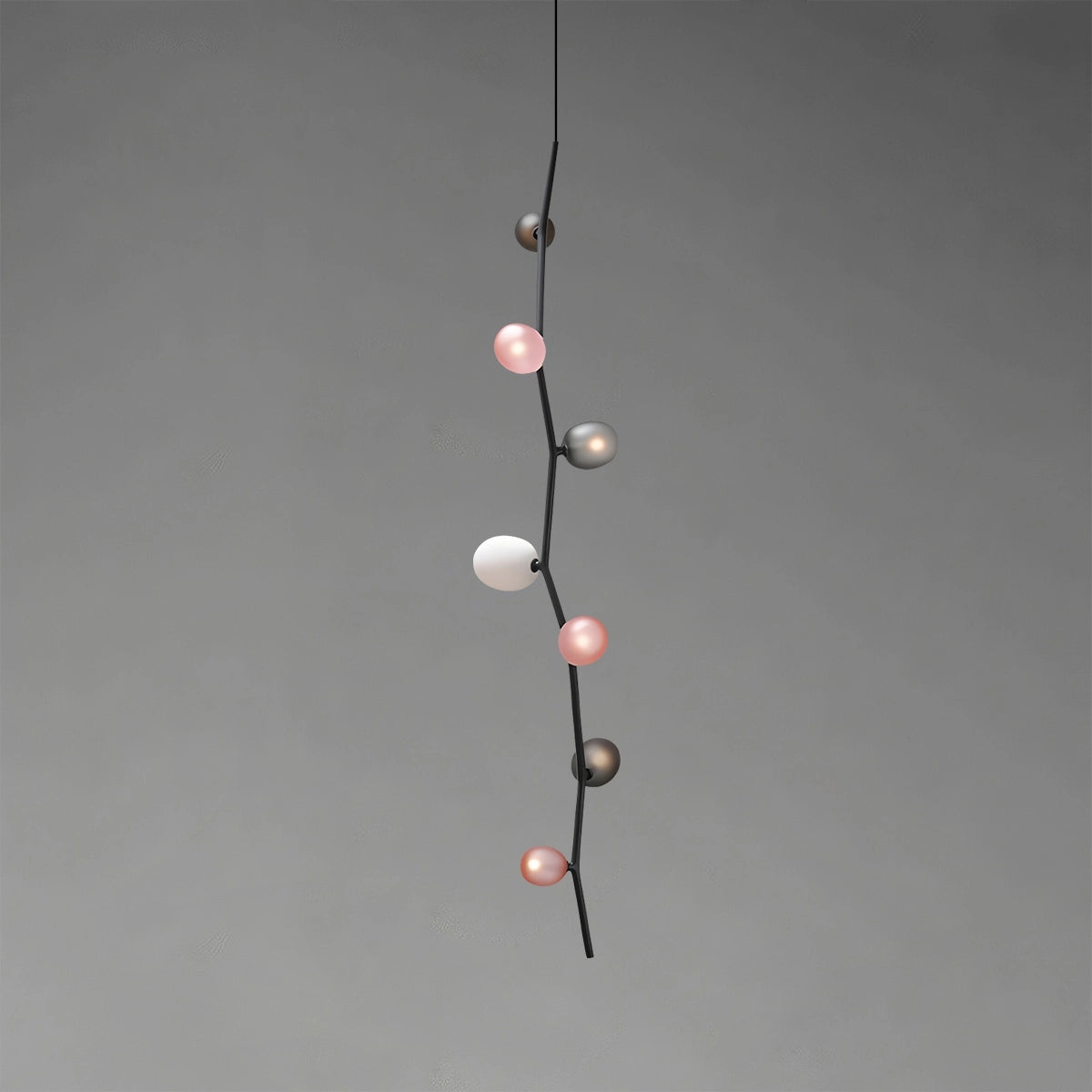 Antizer Nordic Creative Tree Branch Glass Chandelier