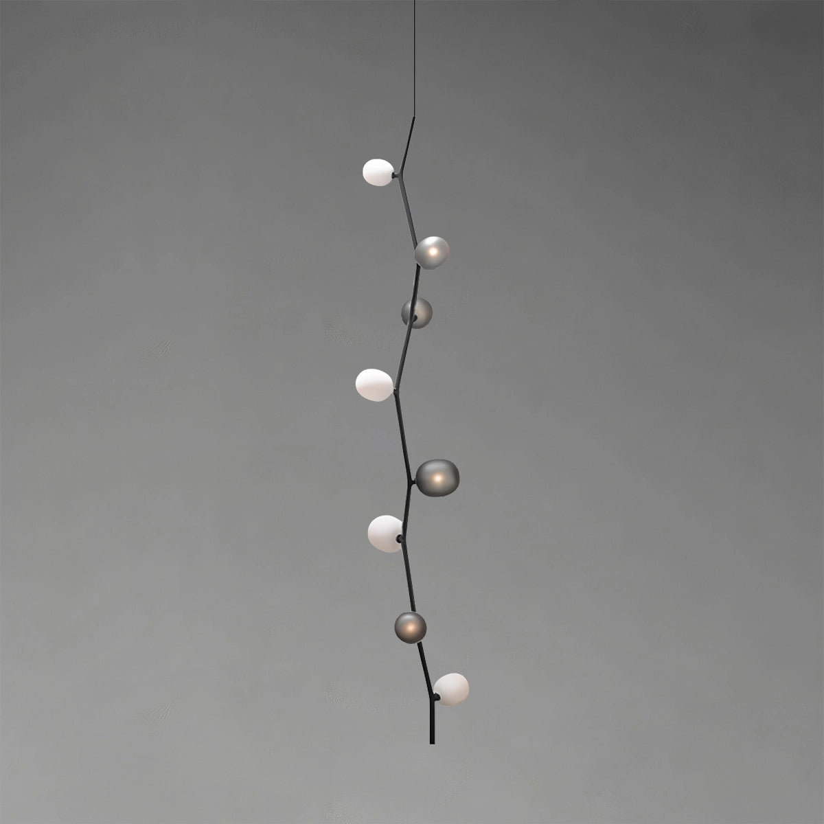 Antizer Nordic Creative Tree Branch Glass Chandelier
