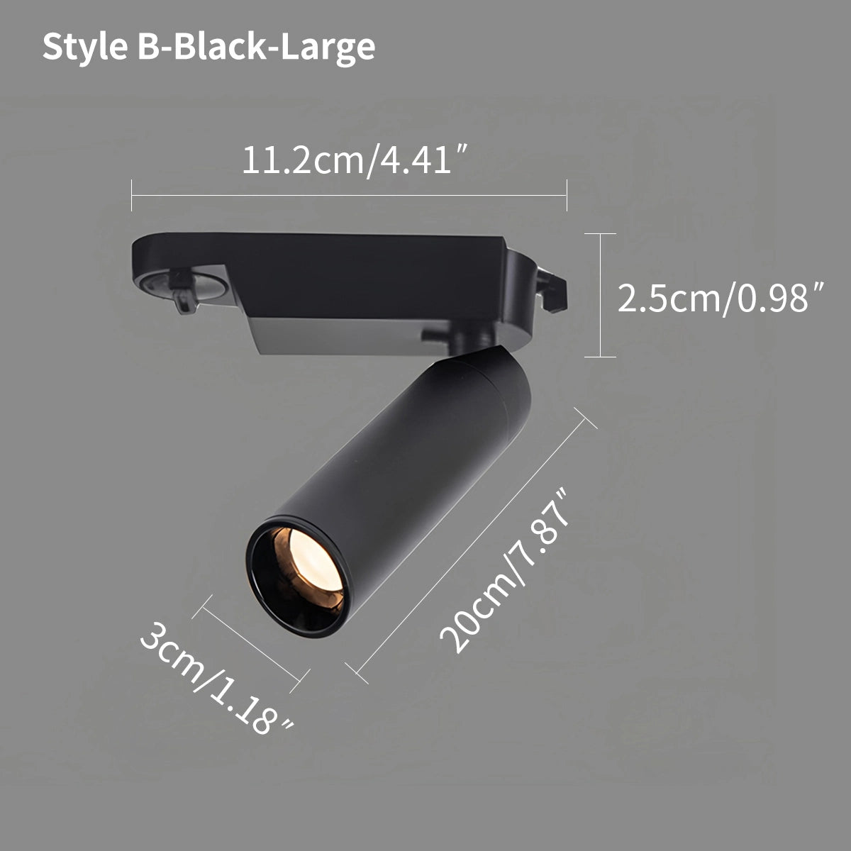 Antizer Track Type Long Tube Ceiling Spotlight