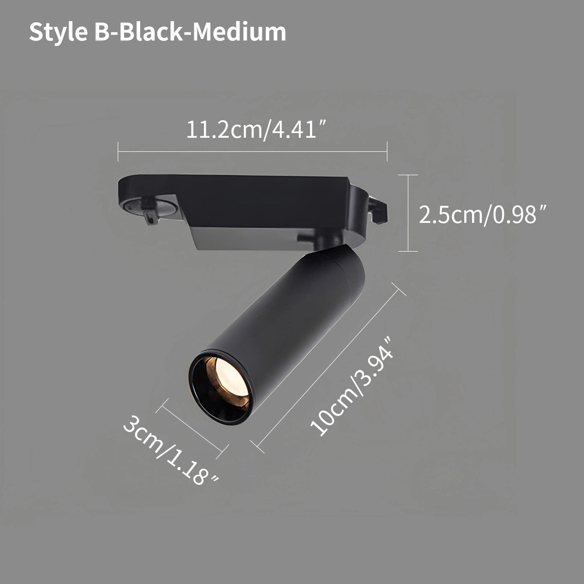 Antizer Track Type Long Tube Ceiling Spotlight