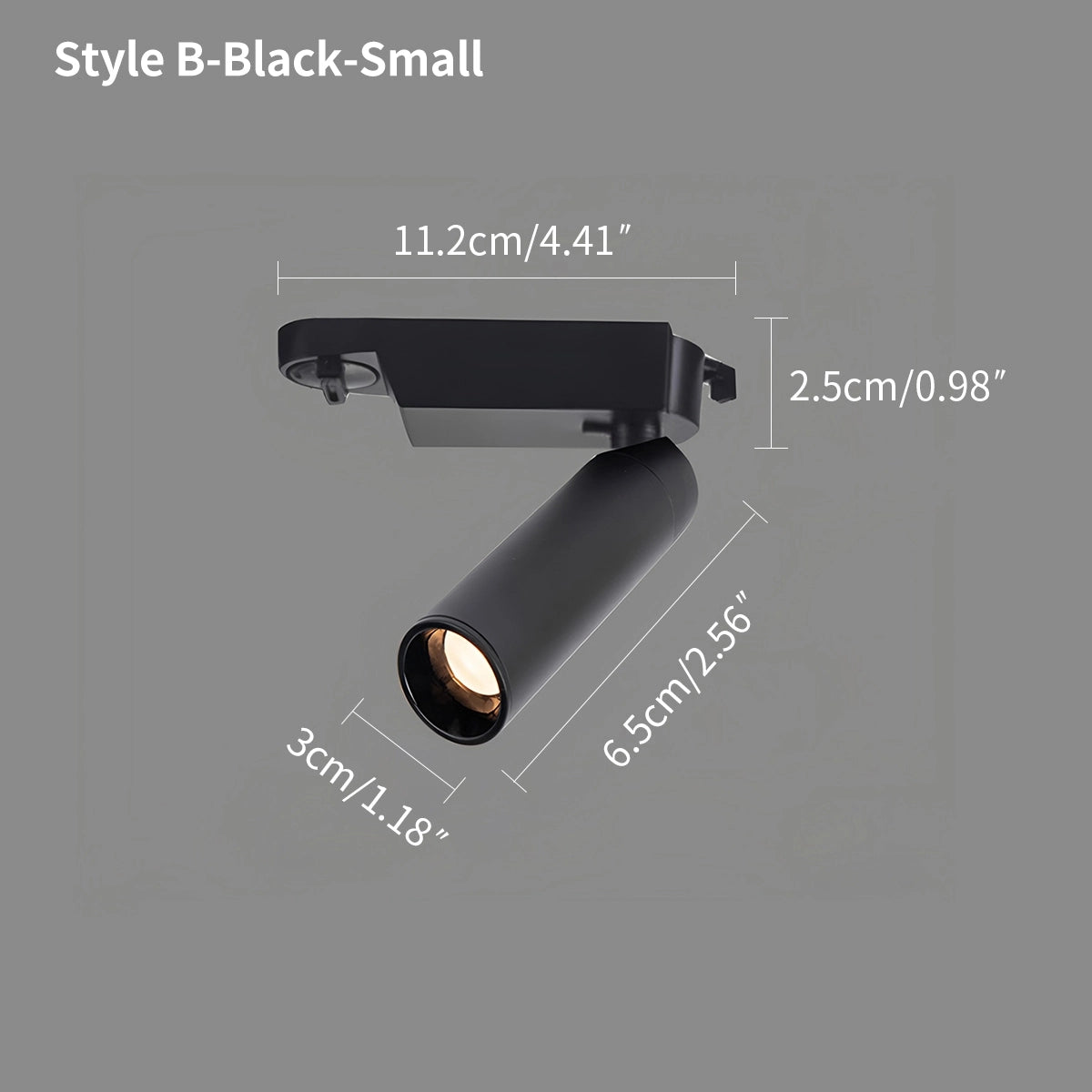 Antizer Track Type Long Tube Ceiling Spotlight
