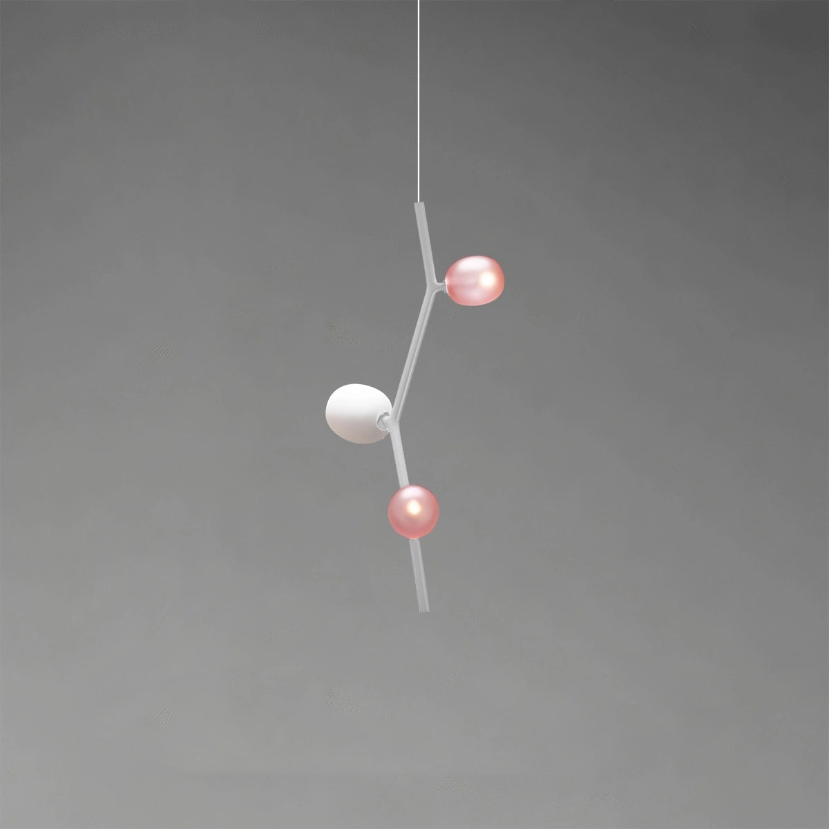 Antizer Nordic Creative Tree Branch Glass Chandelier