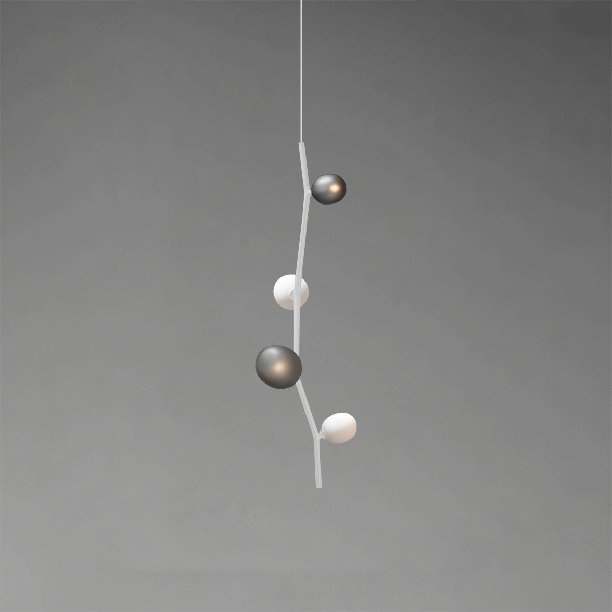 Antizer Nordic Creative Tree Branch Glass Chandelier