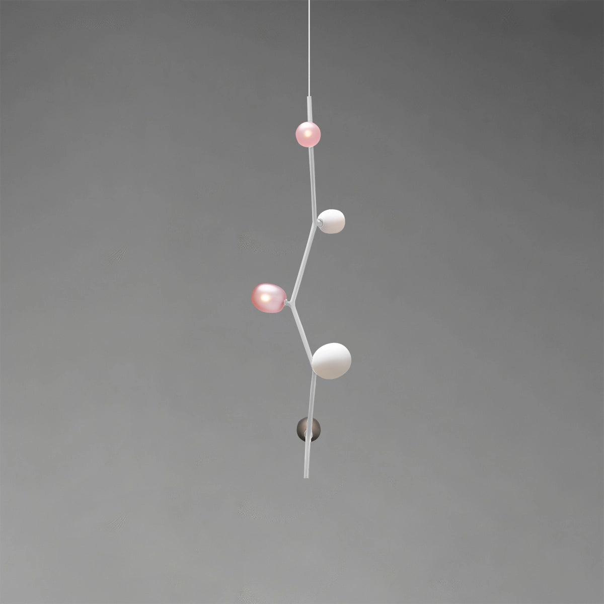 Antizer Nordic Creative Tree Branch Glass Chandelier