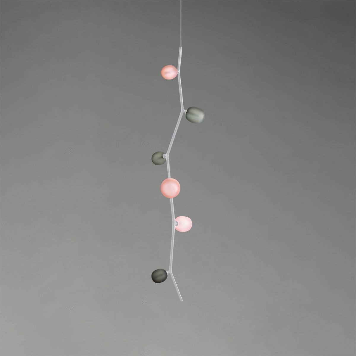 Antizer Nordic Creative Tree Branch Glass Chandelier