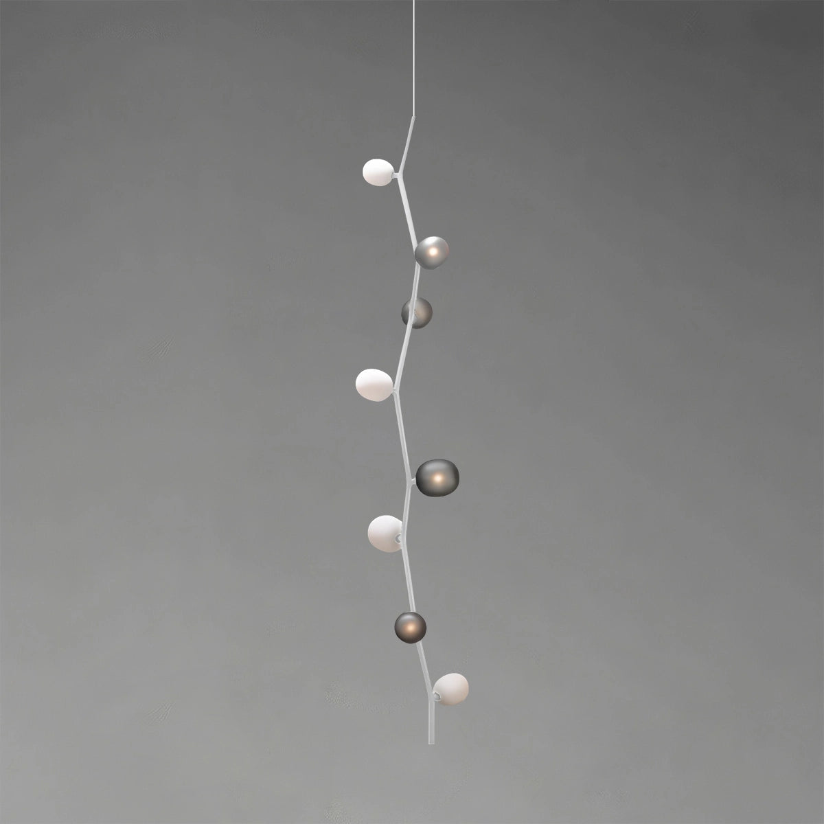 Antizer Nordic Creative Tree Branch Glass Chandelier