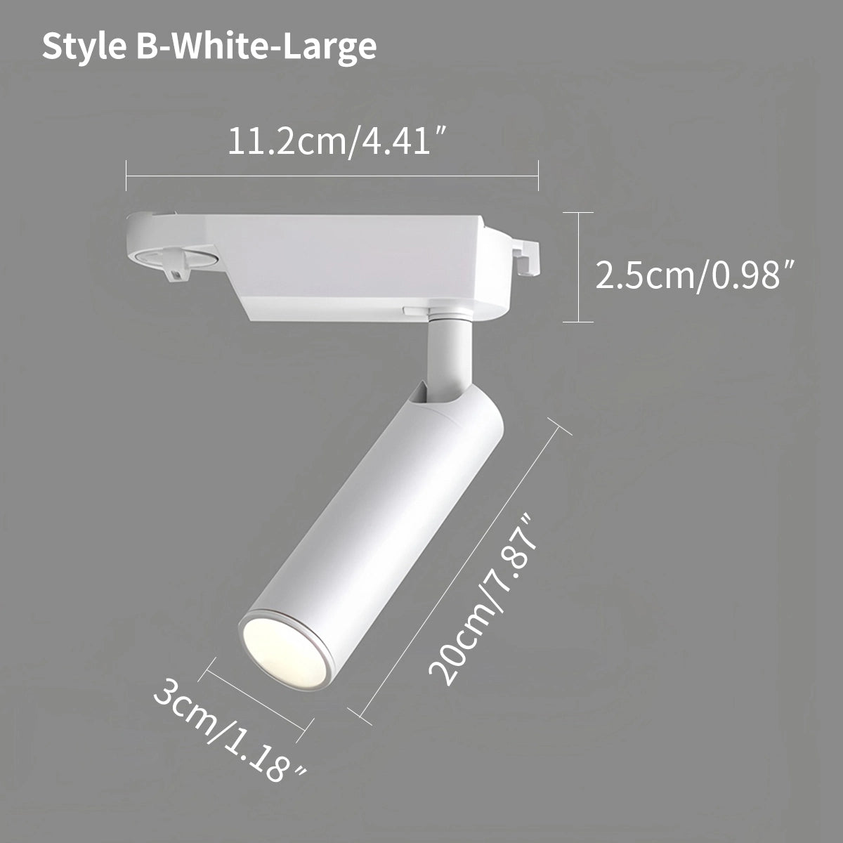 Antizer Track Type Long Tube Ceiling Spotlight