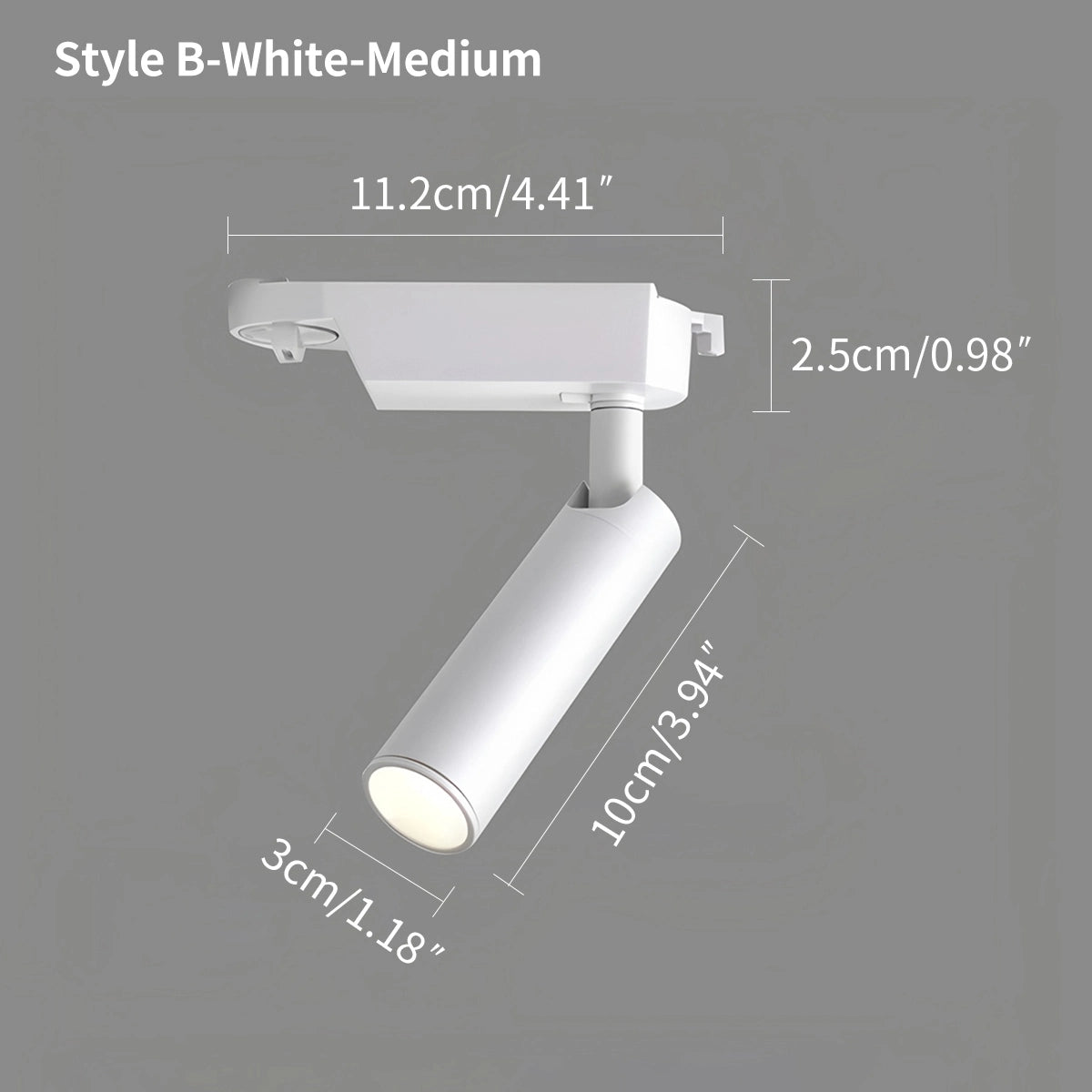Antizer Track Type Long Tube Ceiling Spotlight
