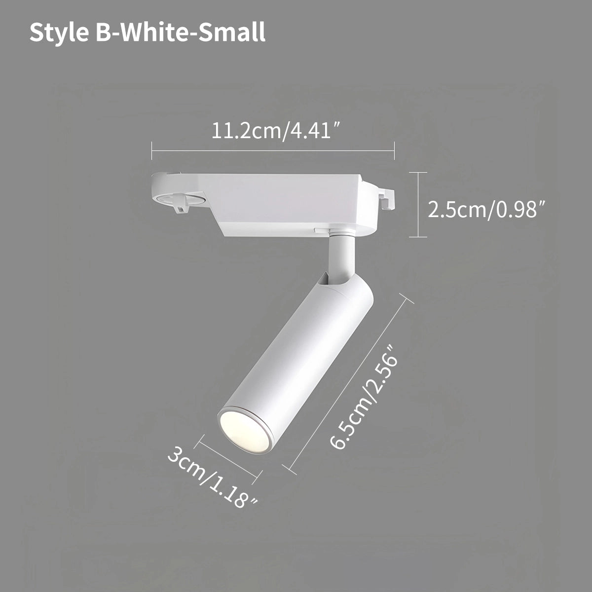 Antizer Track Type Long Tube Ceiling Spotlight