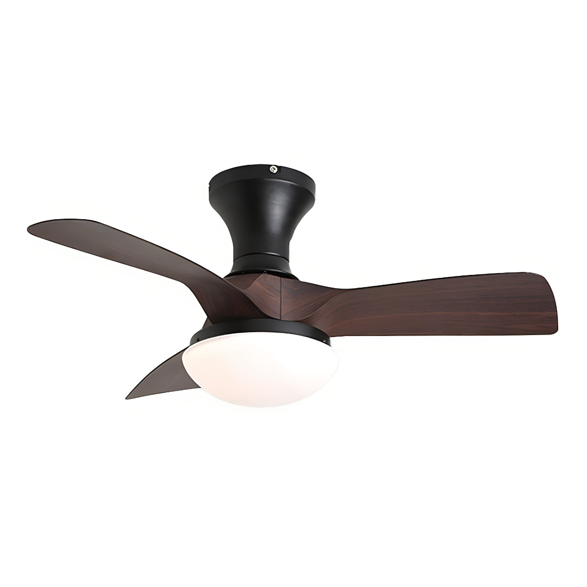 Small Propeller Ceiling Fan with Light