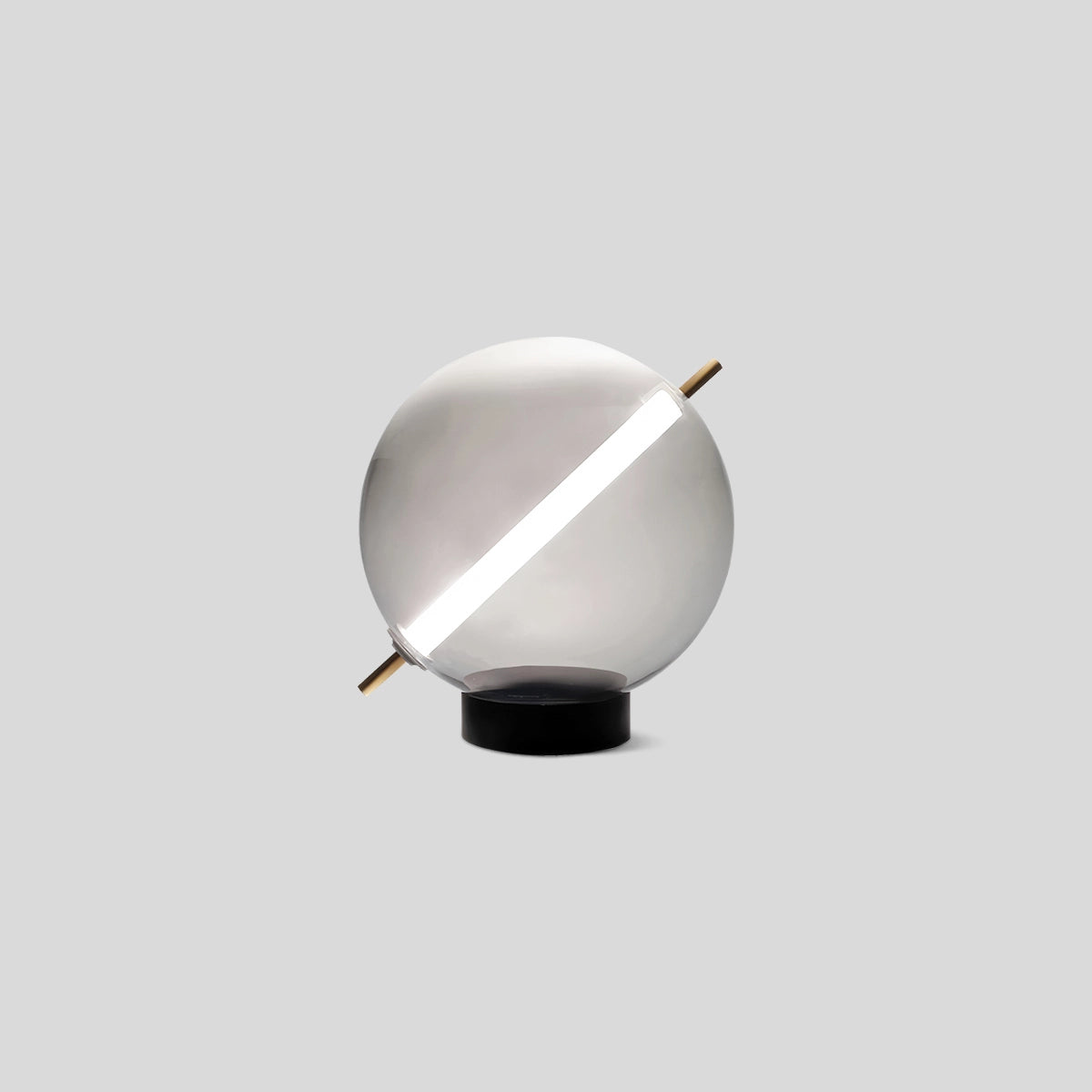 Antizer Nordic Round Glass Pendant & Table Light