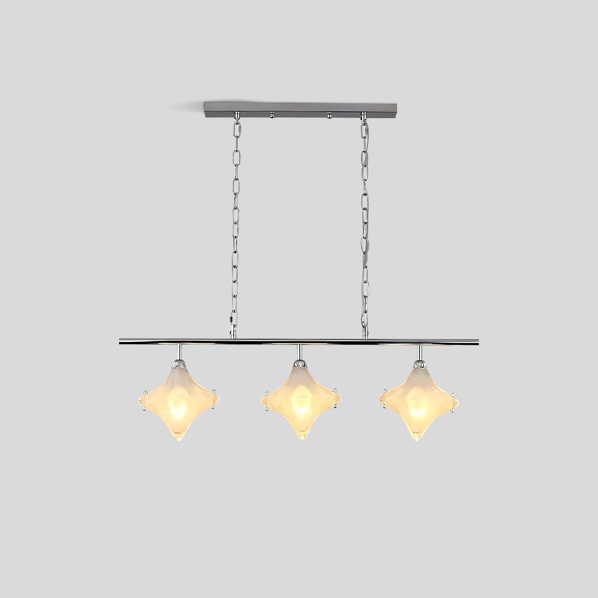 Antizer Sylume Star-Shaped Chandelier for Living Room